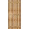 Ekena Millwork Spaced Board-n-Batten Shutters, Rough Sawn Western Red Cedar, 28 7/8W x 66H, PR RBS06S29X066RWR - alternate 2